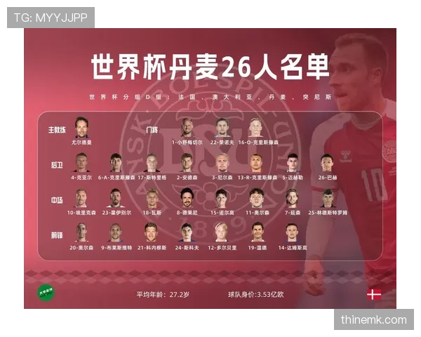 世界杯D组黑马球队阵容深度分析